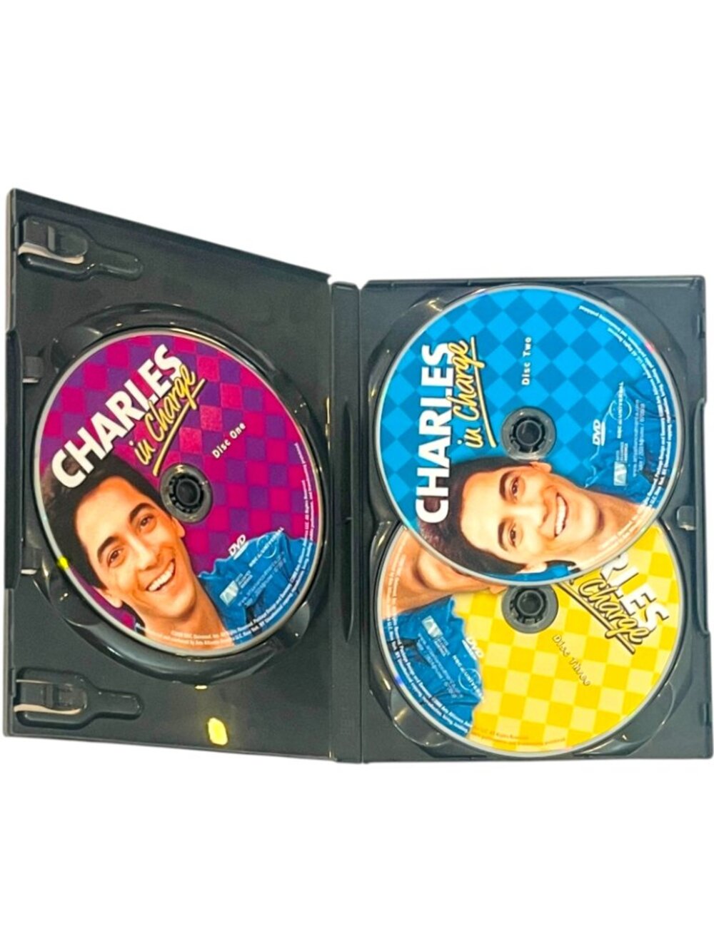 Charles In Charge - The Complete Third Season (DVD, 2008, 3-Disc Set) - Picture 4 of 6